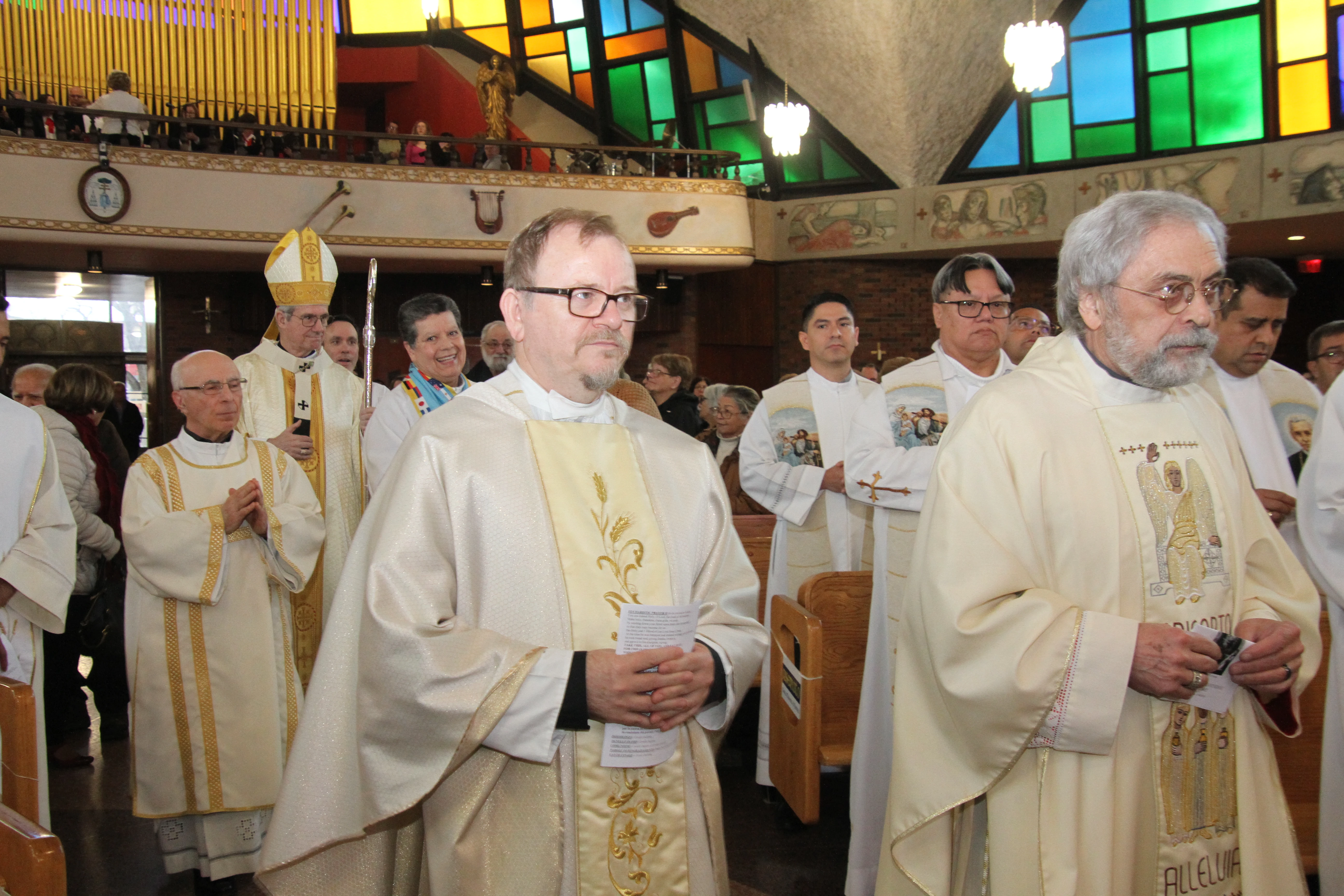 Canonization Day Scalabrini